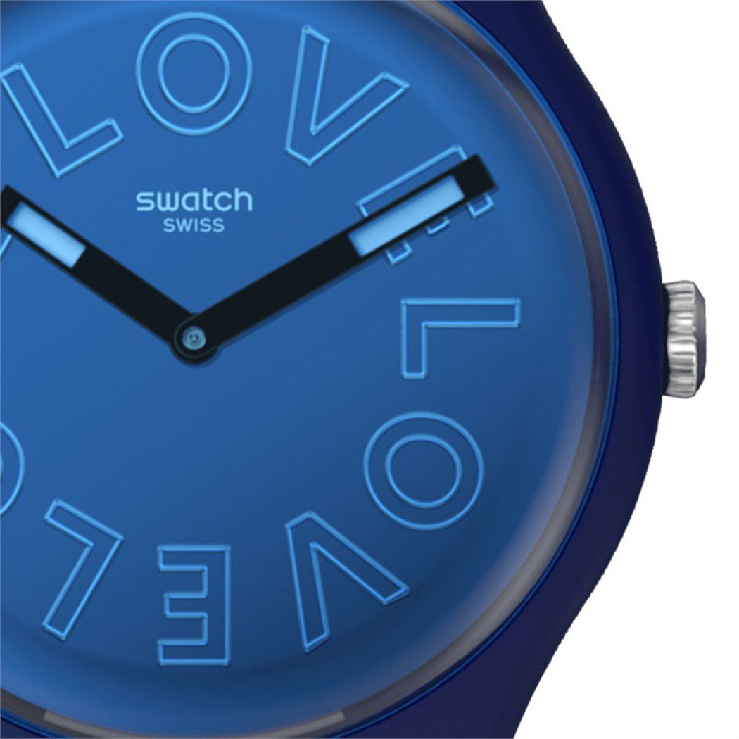 Swatch So29n107 LOVE TO GO AROUND Kol Saati