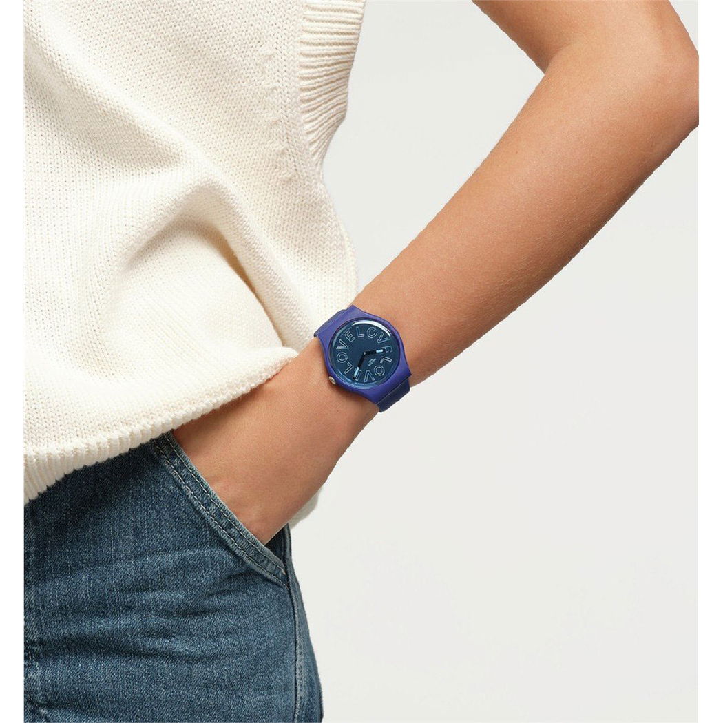 Swatch So29n107 LOVE TO GO AROUND Kol Saati