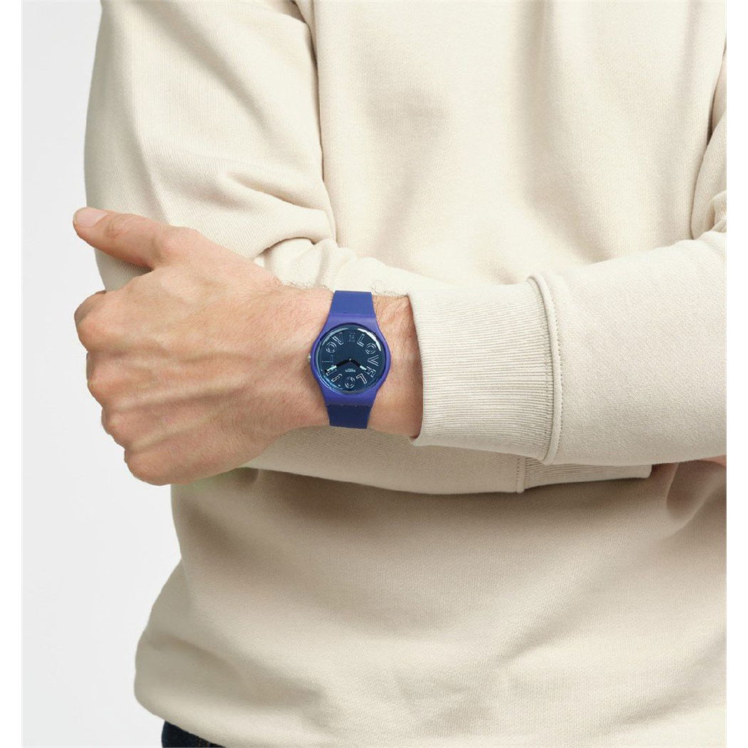 Swatch So29n107 LOVE TO GO AROUND Kol Saati