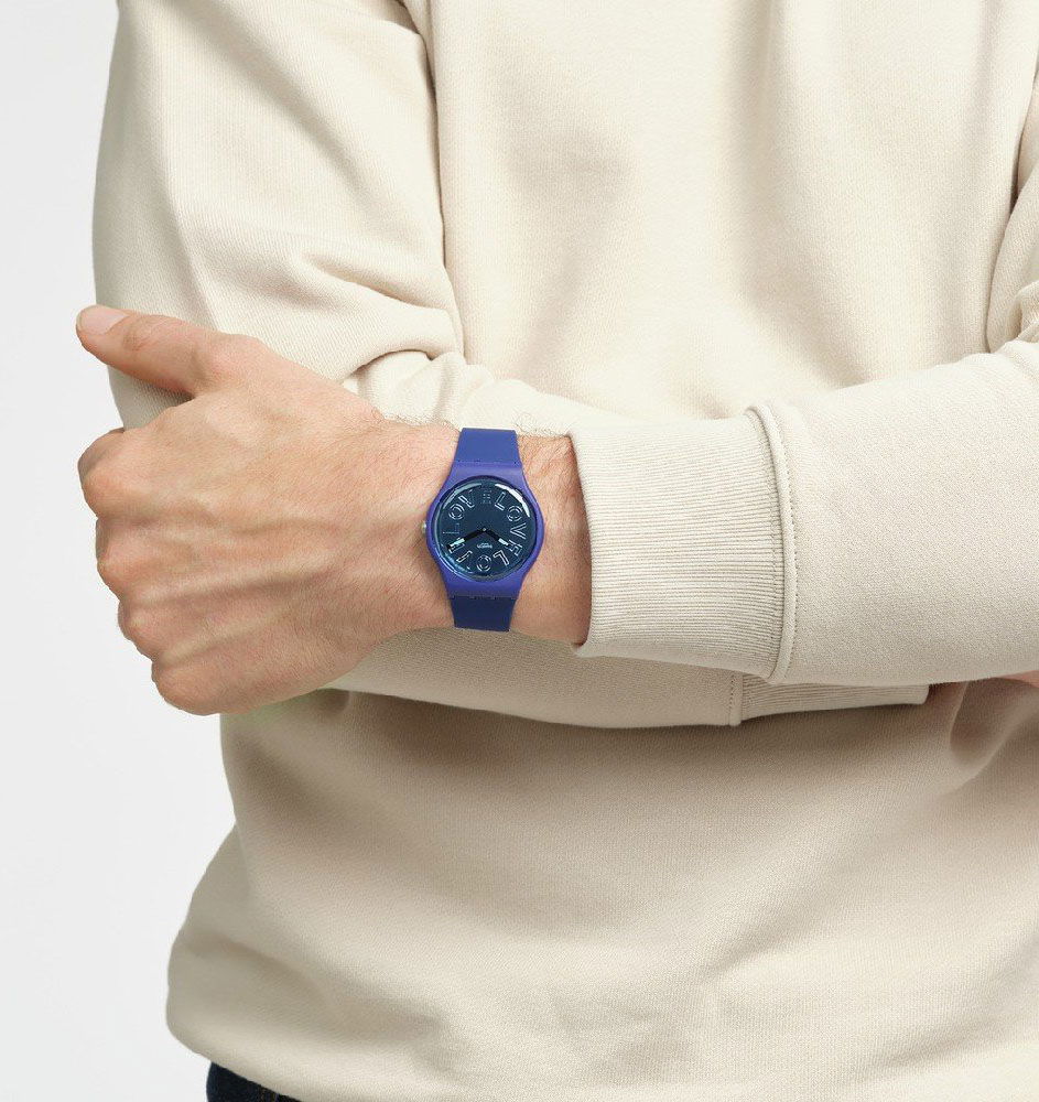 Swatch So29n107 Love To Go Around Kol Saati