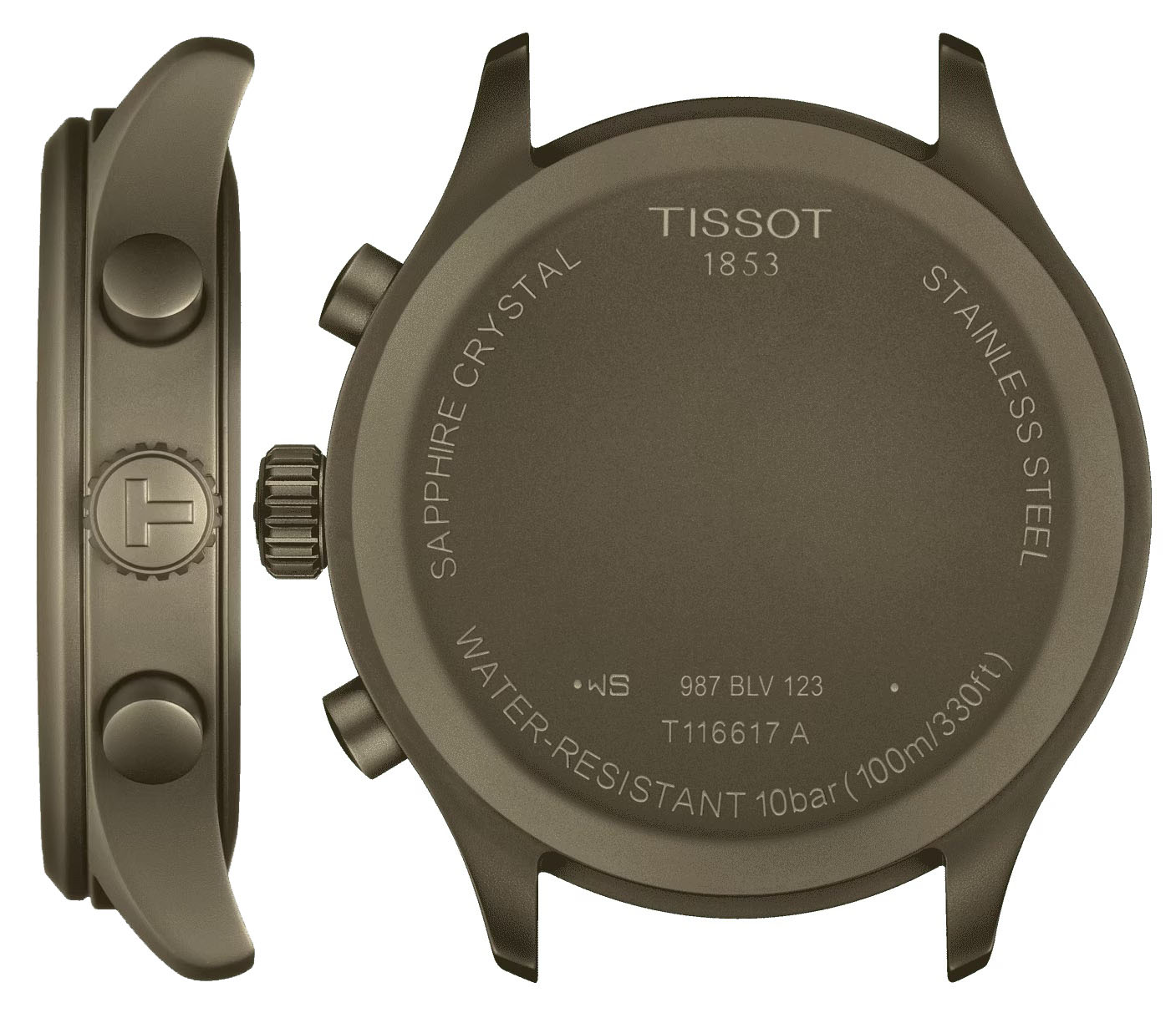 Tissot Chrono XL T116.617.36.092.00 Erkek Kol Saati
