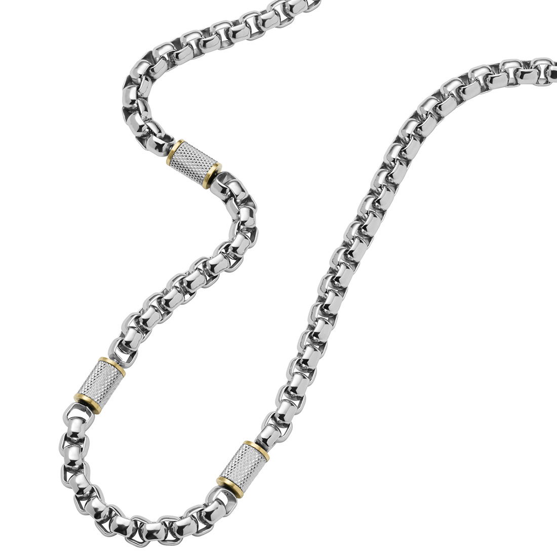 Fossil Jf04145-998 Erkek Kolye