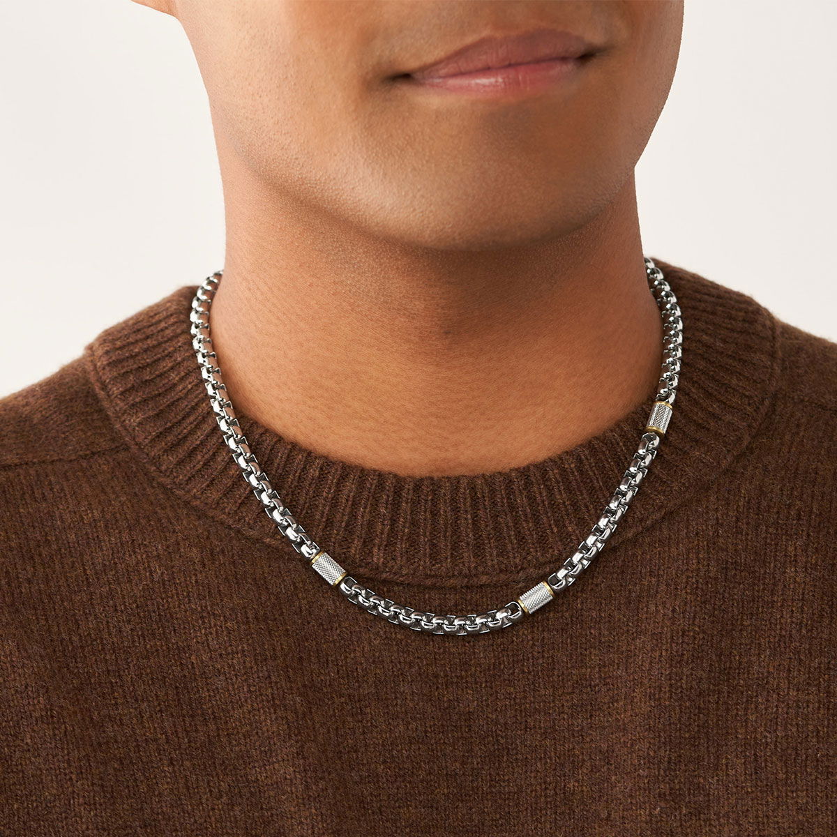 Fossil Jf04145-998 Erkek Kolye