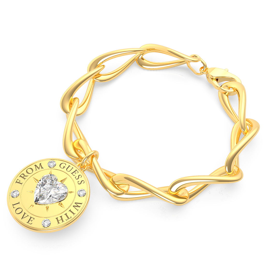 Guess Jguubb70004s Kalpli Kadın Bileklik