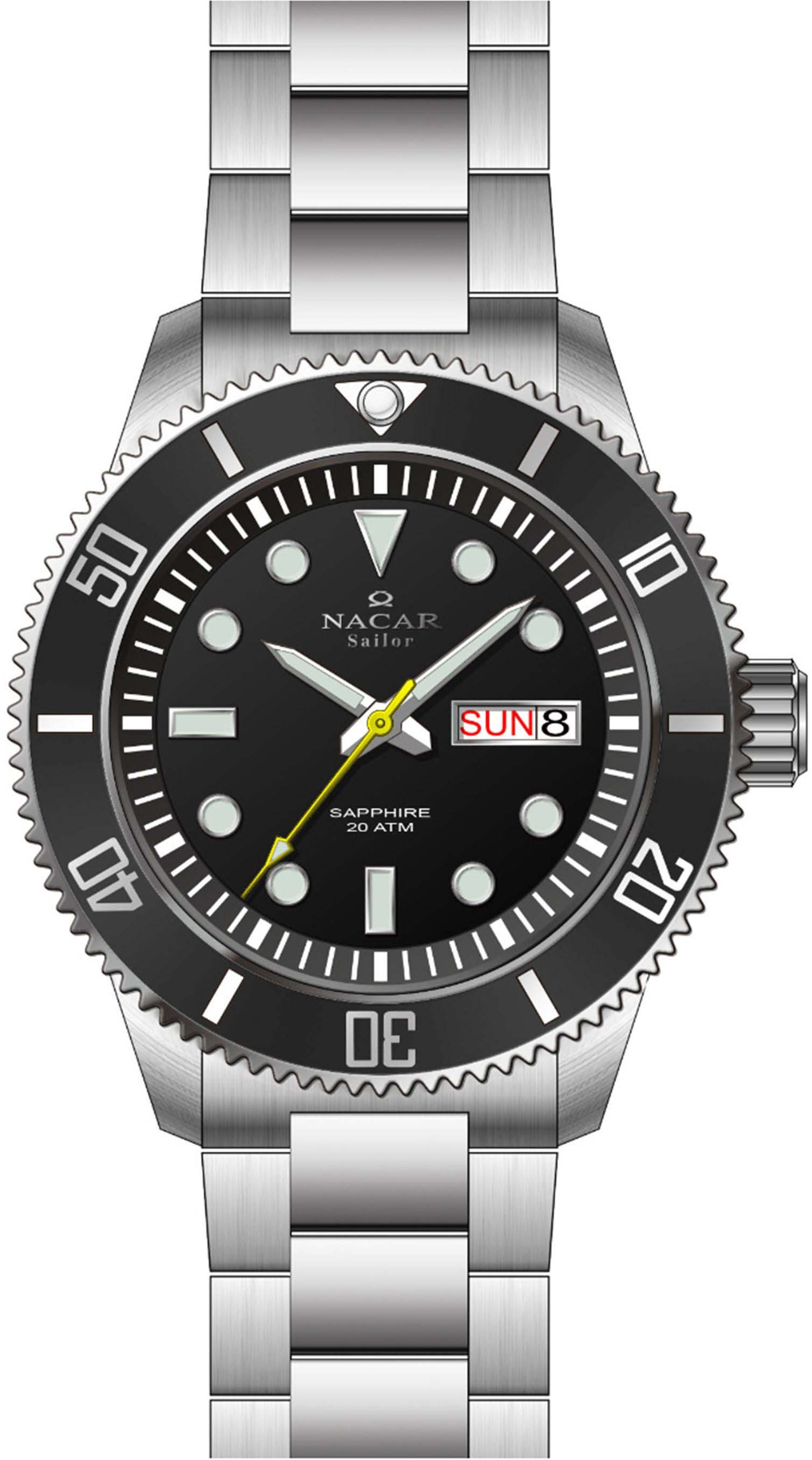 Nacar Nc37-294235-abm Erkek Kol Saati