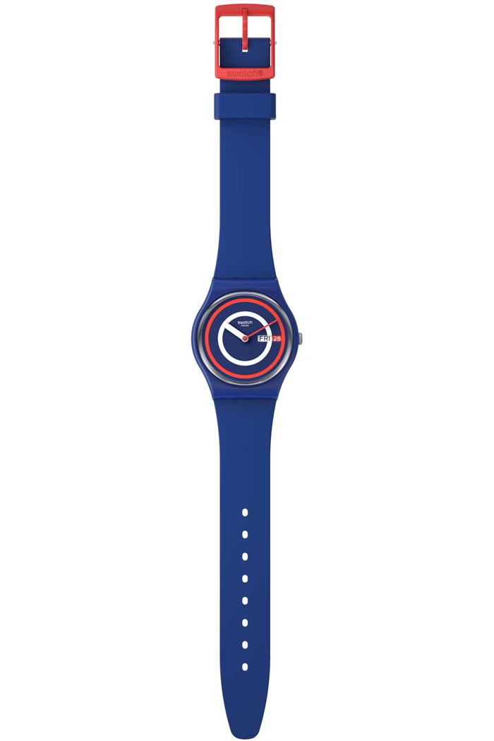 Swatch So28n703 BLUE TO BASICS Kol Saati
