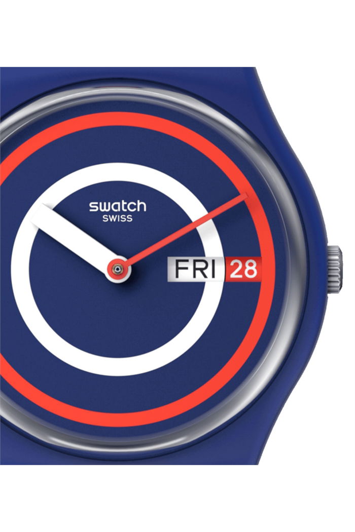 Swatch So28n703 BLUE TO BASICS Kol Saati