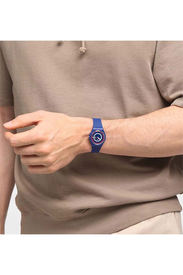 Swatch So28n703 BLUE TO BASICS Kol Saati