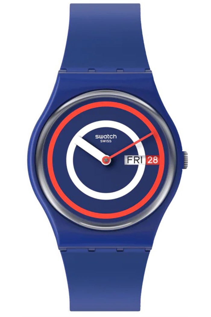 Swatch So28n703 BLUE TO BASICS Kol Saati