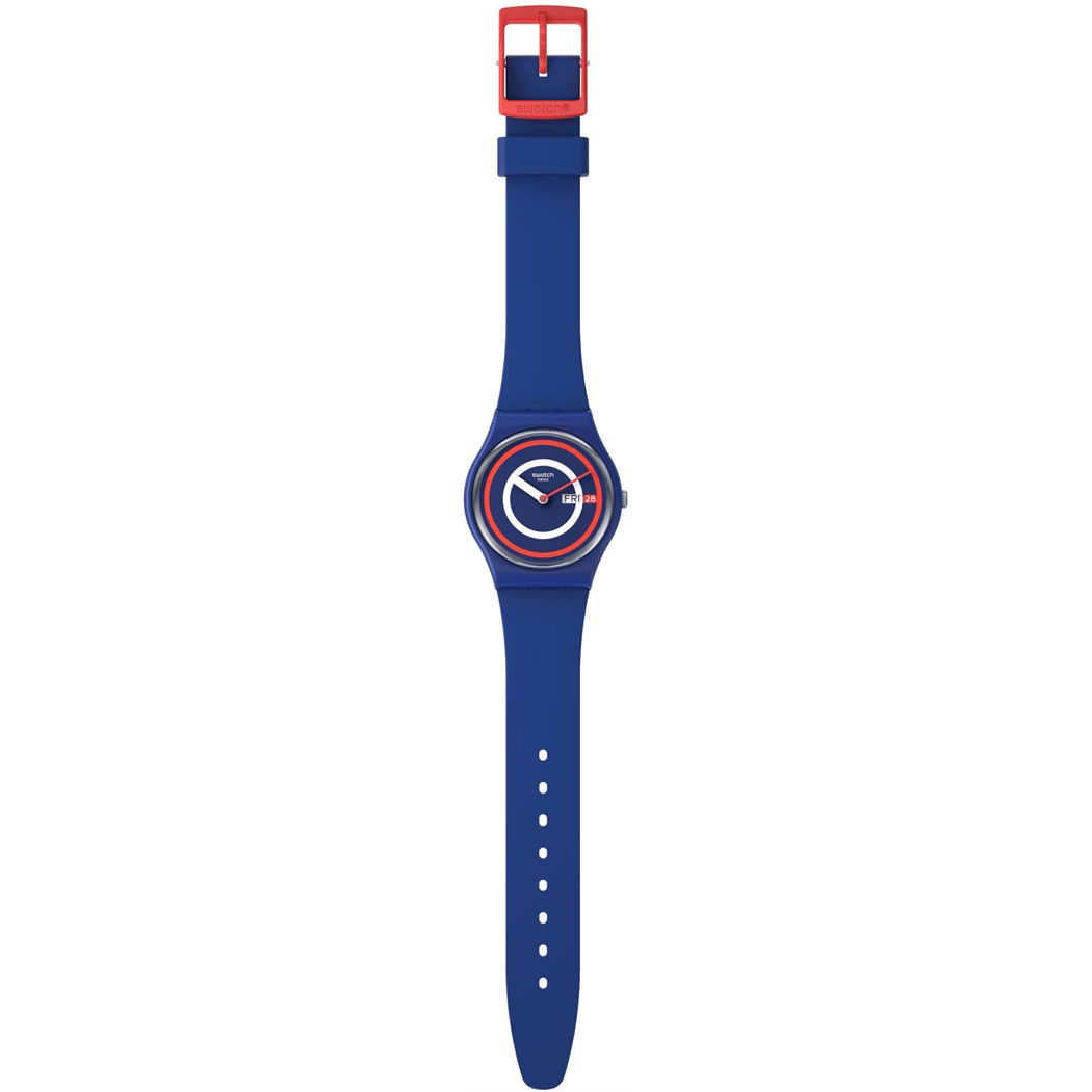 Swatch So28n703 BLUE TO BASICS Kol Saati