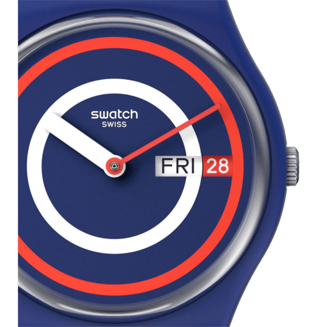 Swatch So28n703 BLUE TO BASICS Kol Saati