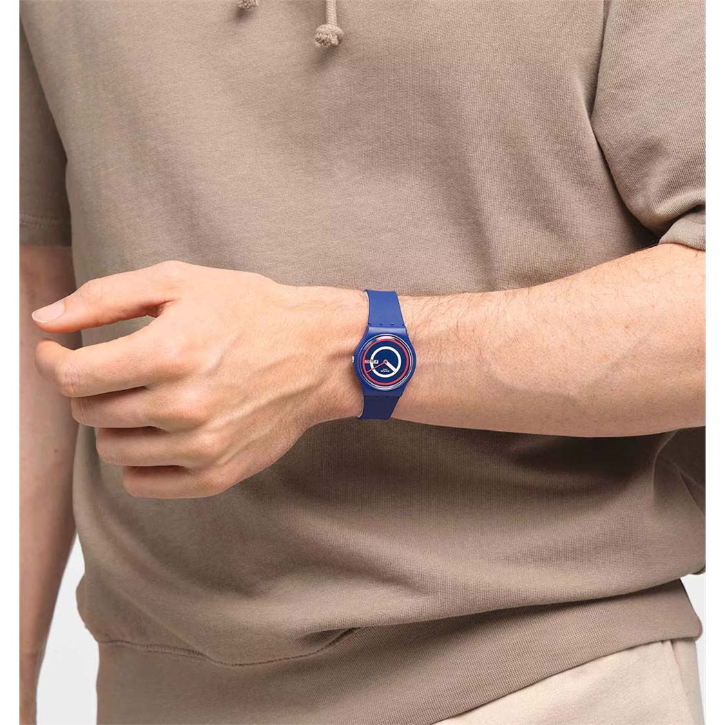 Swatch So28n703 BLUE TO BASICS Kol Saati