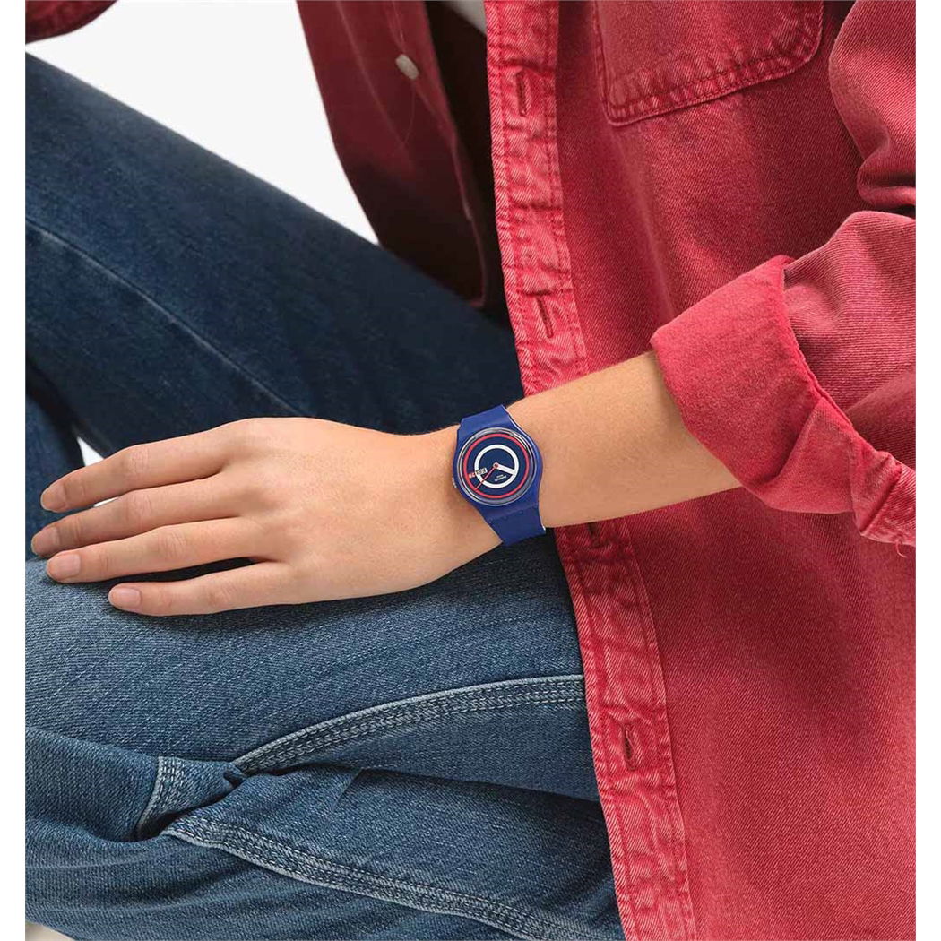 Swatch So28n703 BLUE TO BASICS Kol Saati