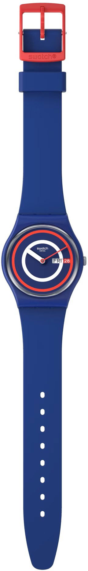 Swatch So28n703 BLUE TO BASICS Kol Saati
