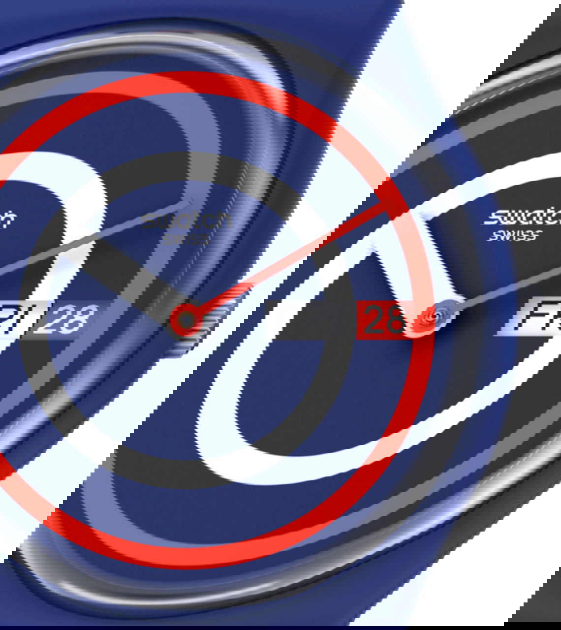 Swatch So28n703 BLUE TO BASICS Kol Saati