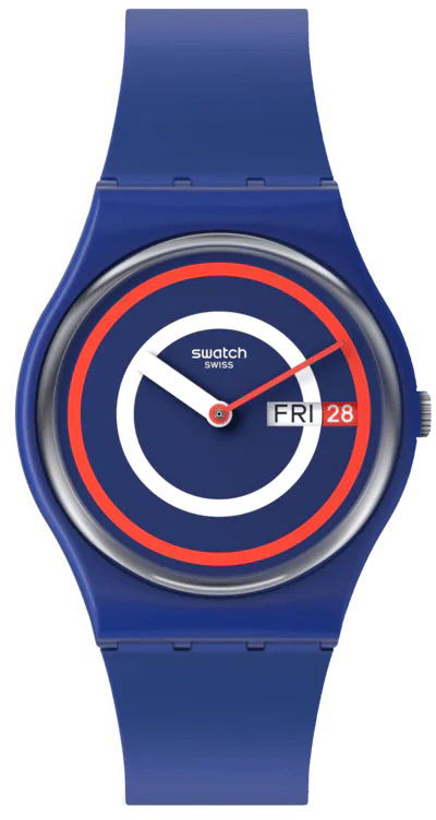 Swatch So28n703 BLUE TO BASICS Kol Saati