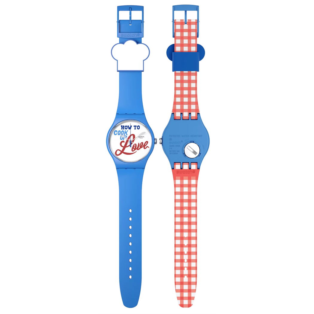 Swatch Suoz353 RECIPE FOR LOVE Kol Saati