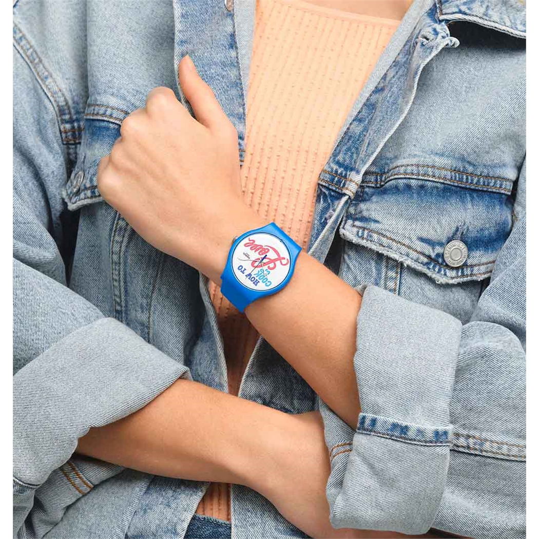 Swatch Suoz353 RECIPE FOR LOVE Kol Saati
