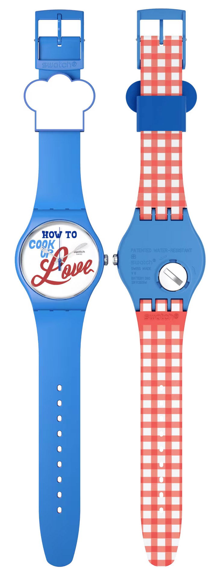Swatch Suoz353 RECIPE FOR LOVE Kol Saati