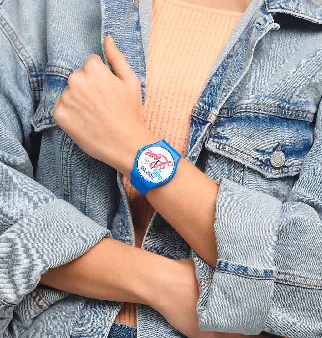 Swatch Suoz353 RECIPE FOR LOVE Kol Saati