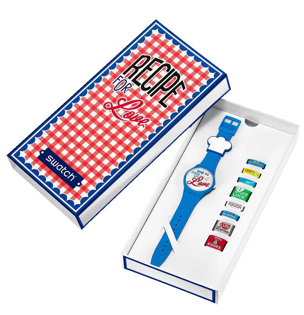 Swatch Suoz353 RECIPE FOR LOVE Kol Saati
