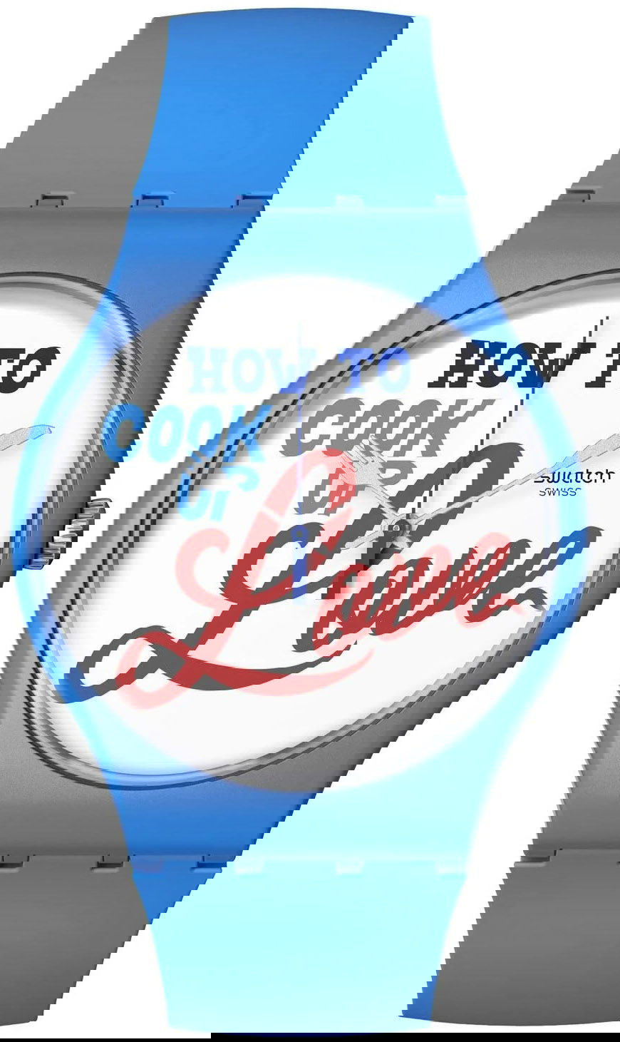 Swatch Suoz353 RECIPE FOR LOVE Kol Saati