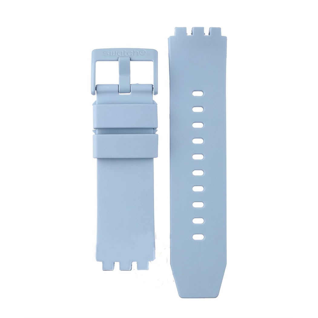 Swatch Asb03n100 Big Bold Serisi Uyumlu Silikon Kordon