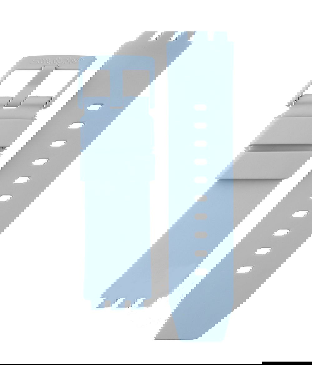 Swatch Asb03n100 Big Bold Serisi Uyumlu Silikon Kordon