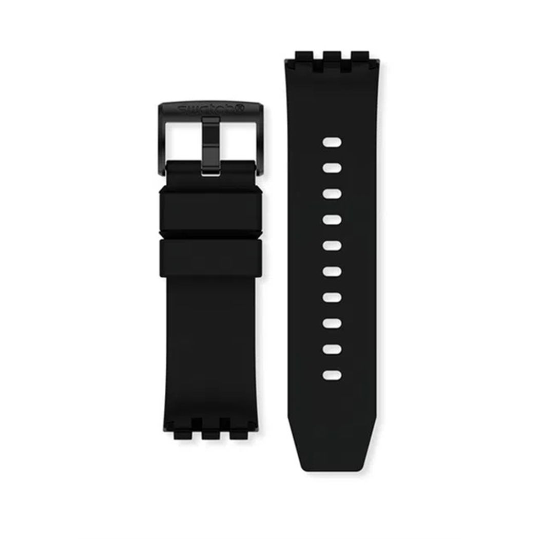 Swatch Asb02b400 Big Bold Serisi Uyumlu Silikon Kordon