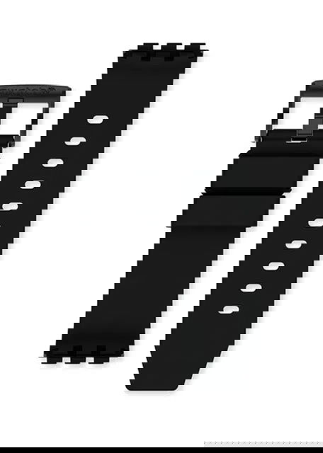 Swatch Asb02b400 Big Bold Serisi Uyumlu Silikon Kordon