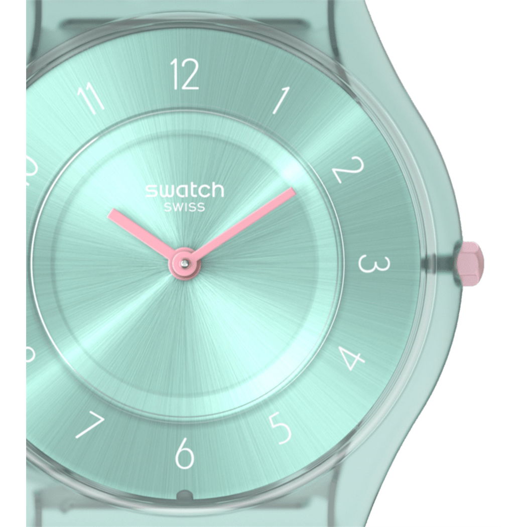 Swatch Ss08l100  PASTELICIOUS TEAL Kadın Kol Saati