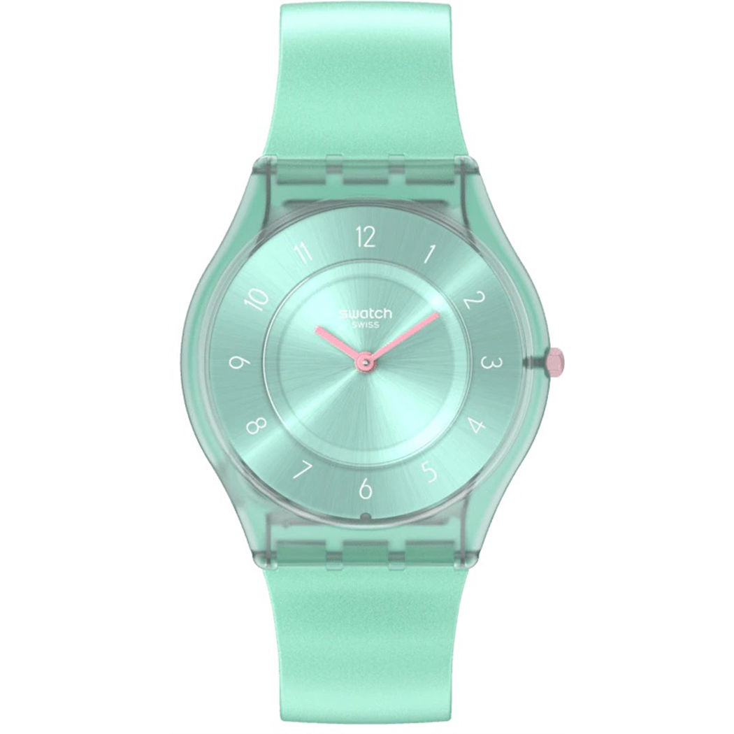 Swatch Ss08l100  PASTELICIOUS TEAL Kadın Kol Saati