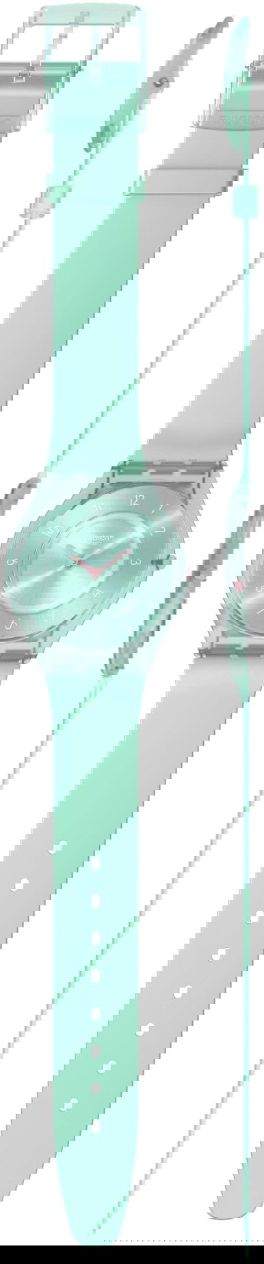 Swatch Ss08l100  PASTELICIOUS TEAL Kadın Kol Saati