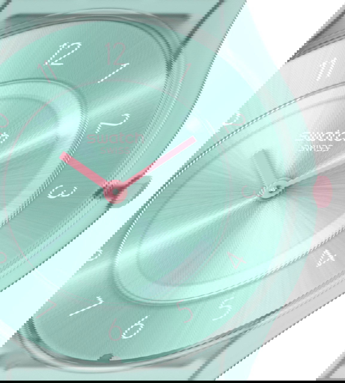 Swatch Ss08l100  PASTELICIOUS TEAL Kadın Kol Saati