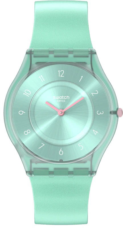 Swatch Ss08l100  PASTELICIOUS TEAL Kadın Kol Saati