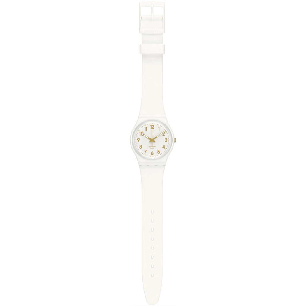 Swatch So28w106 WHITE BISHOP Kadın Kol Saati