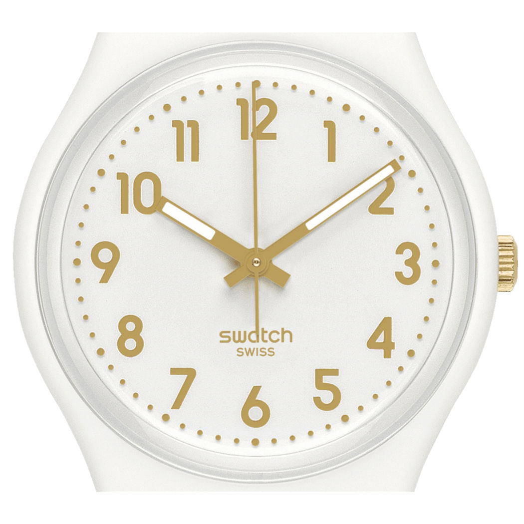 Swatch So28w106 WHITE BISHOP Kadın Kol Saati