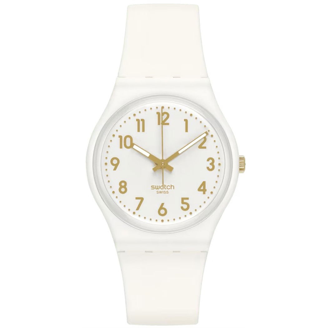 Swatch So28w106 WHITE BISHOP Kadın Kol Saati