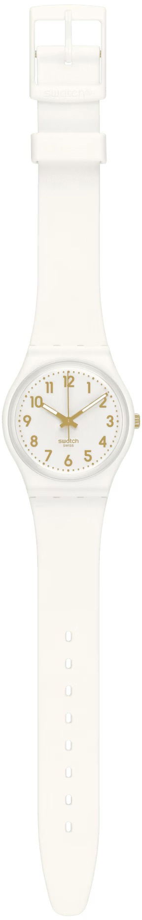 Swatch So28w106 WHITE BISHOP Kadın Kol Saati
