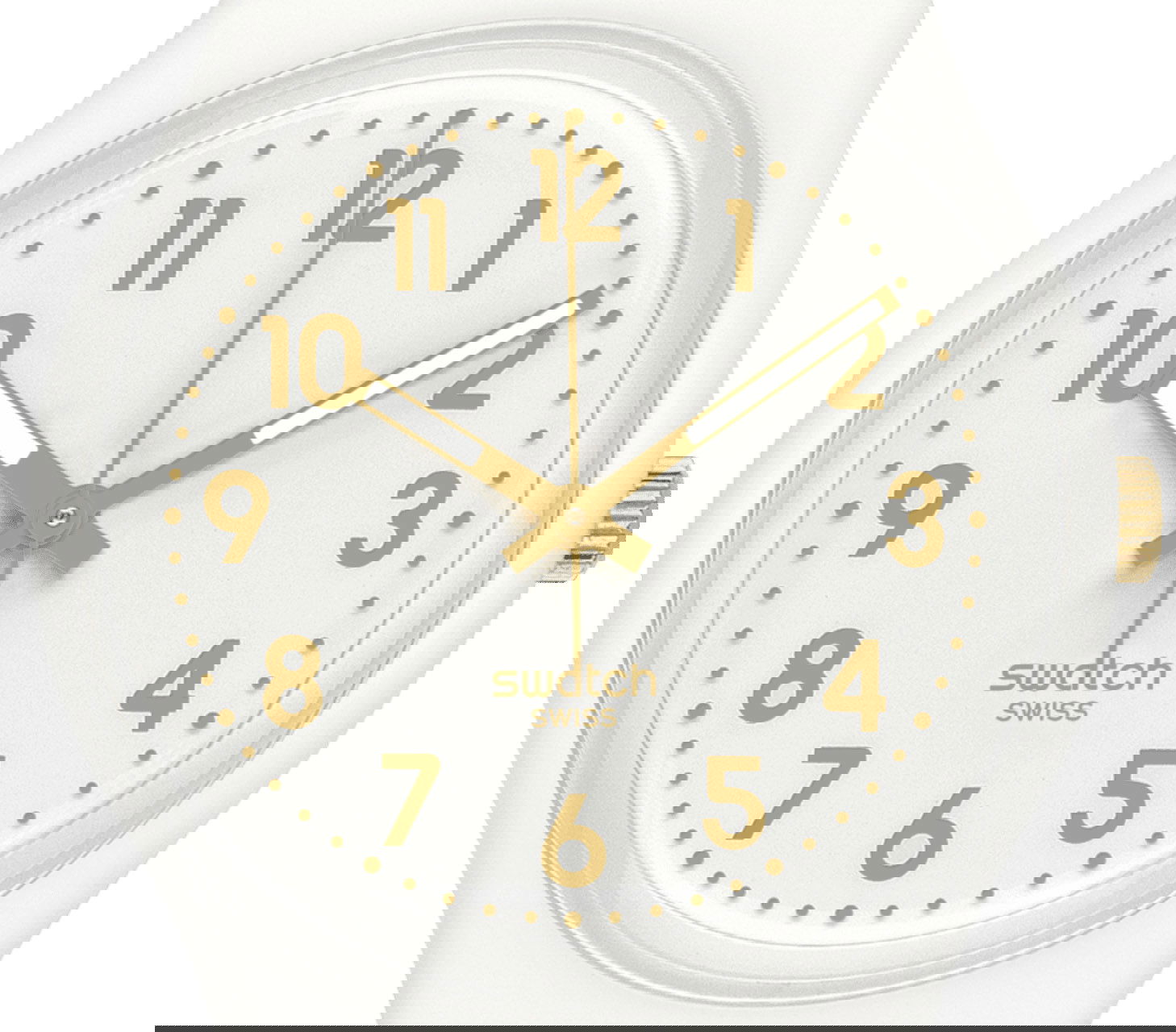 Swatch So28w106 WHITE BISHOP Kadın Kol Saati