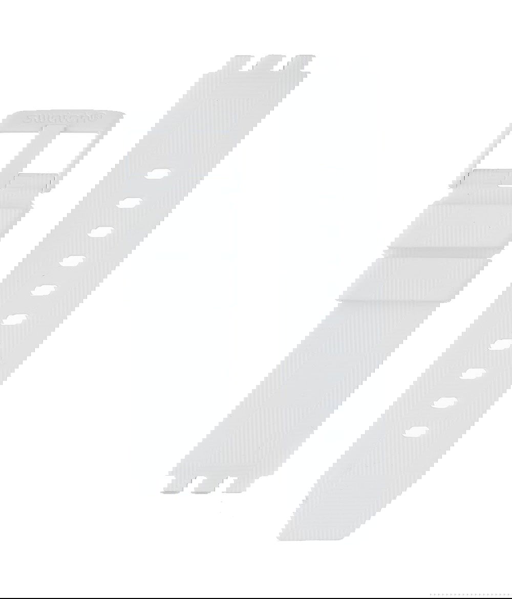 Swatch Asb02w400 Big Bold Chorono Silikon Kordon