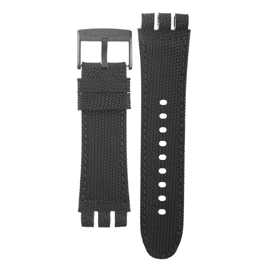 Swatch Ayob404 Deri/Kumaş Kordon