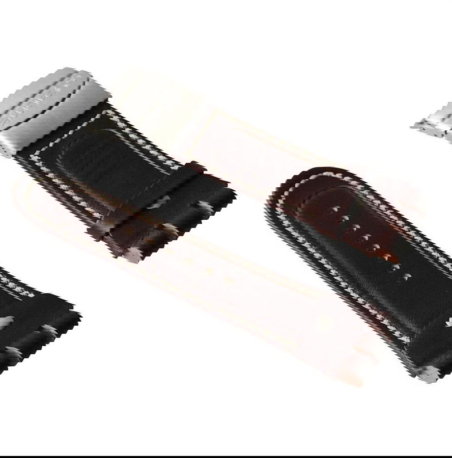 Swatch Ayos419 Kahverengi Deri Kordon