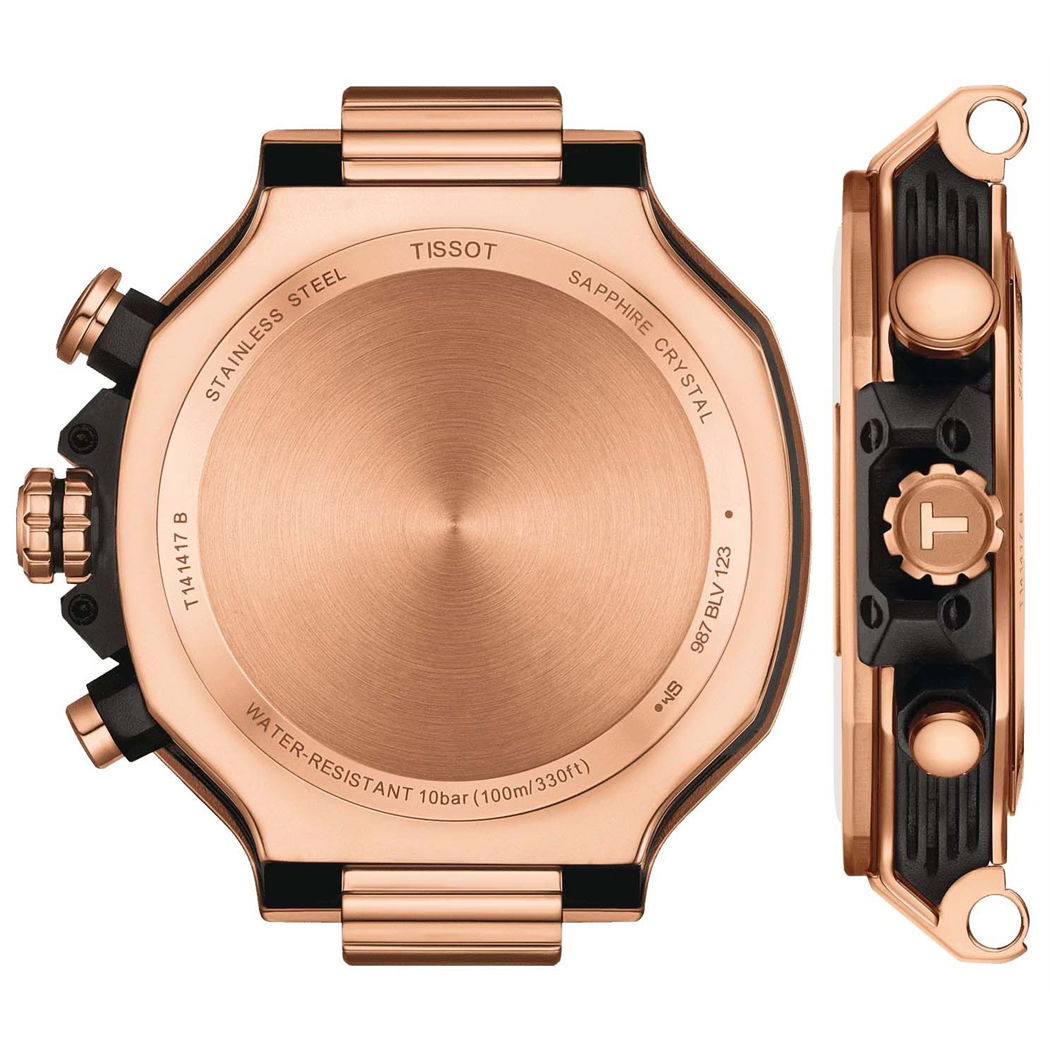 Tissot T-Race 45mm T1414173705100 - Erkek Kol Saati (T141.417.37.051.00)