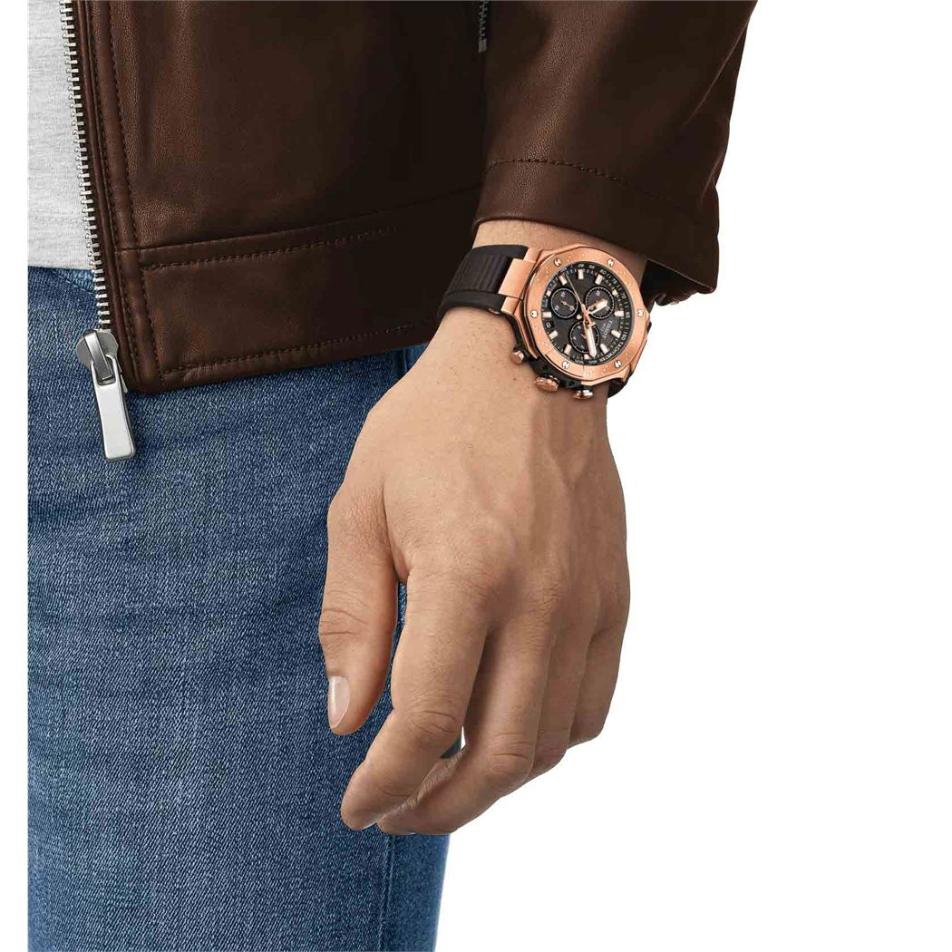 Tissot T-Race 45mm T1414173705100 - Erkek Kol Saati (T141.417.37.051.00)