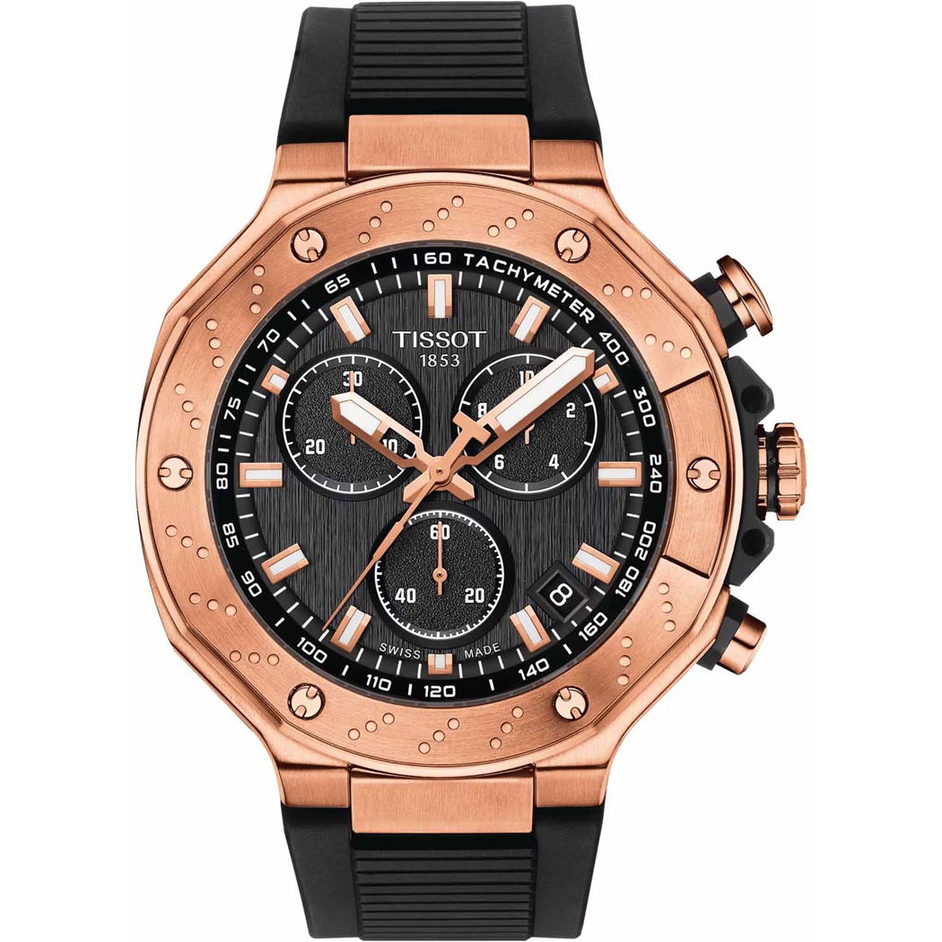 Tissot T-Race 45mm T1414173705100 - Erkek Kol Saati (T141.417.37.051.00)