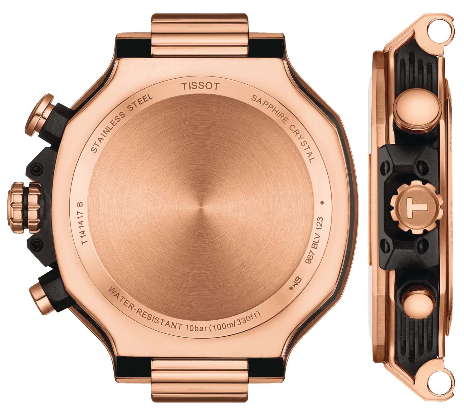 Tissot T-Race 45mm T1414173705100 - Erkek Kol Saati (T141.417.37.051.00)