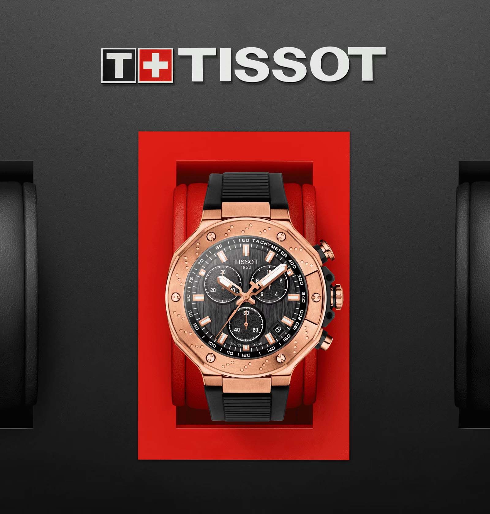 Tissot T-Race 45mm T1414173705100 - Erkek Kol Saati (T141.417.37.051.00)
