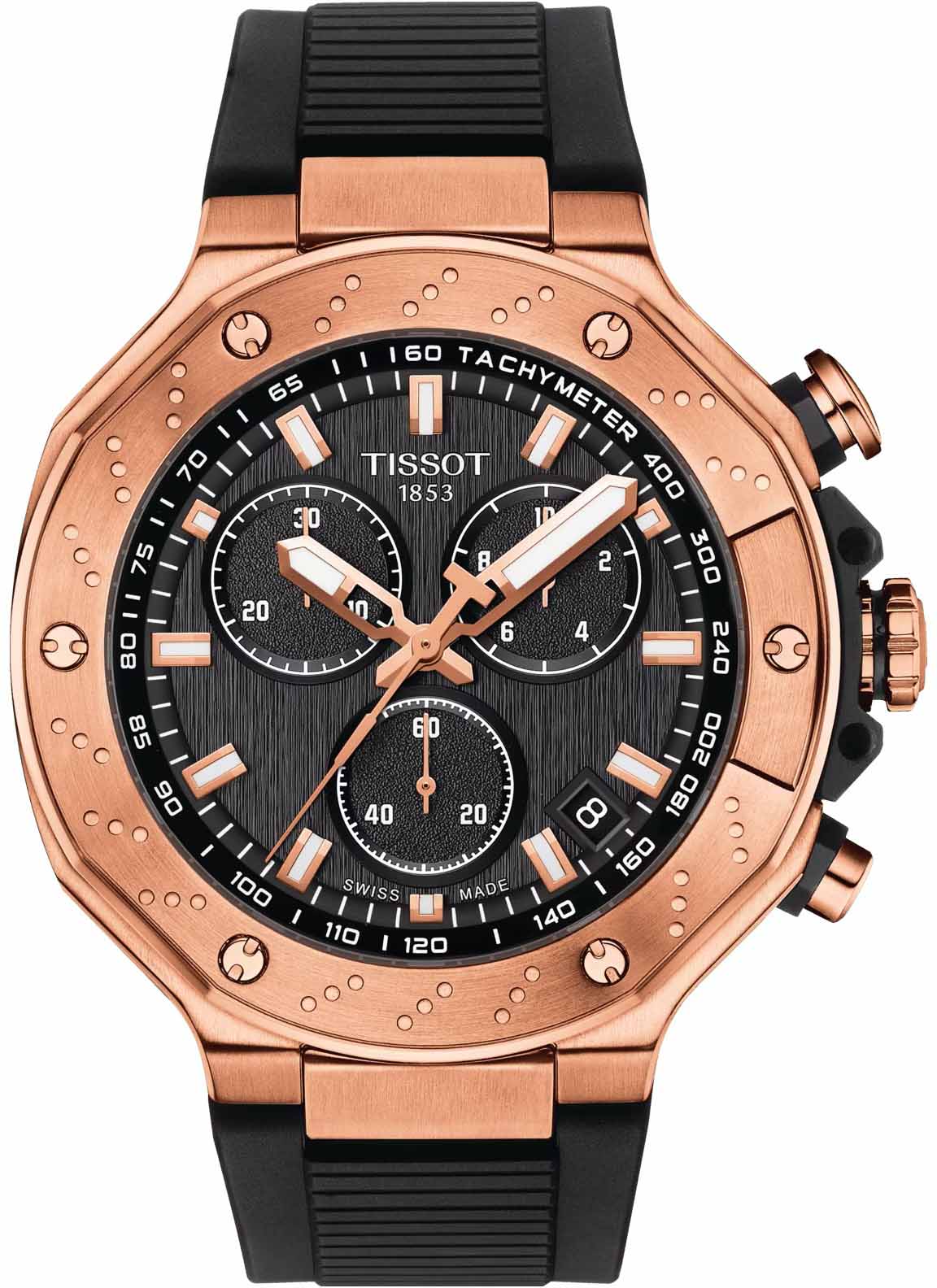 Tissot T-Race 45mm T1414173705100 - Erkek Kol Saati (T141.417.37.051.00)