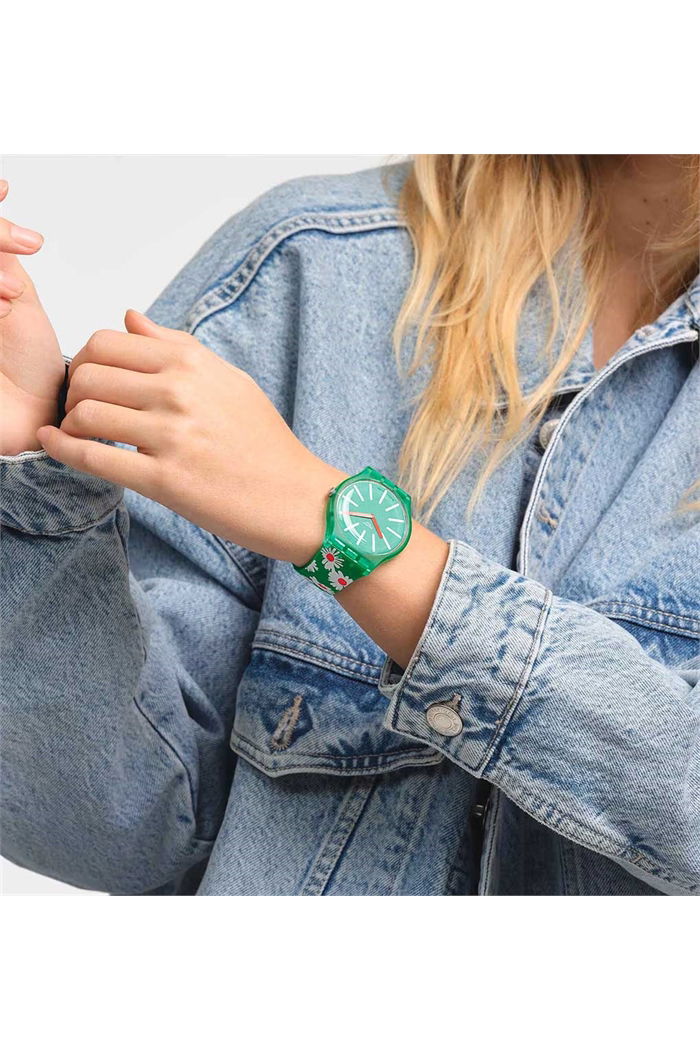 Swatch So29g104  MEADOW FLOWERS Kol Saati